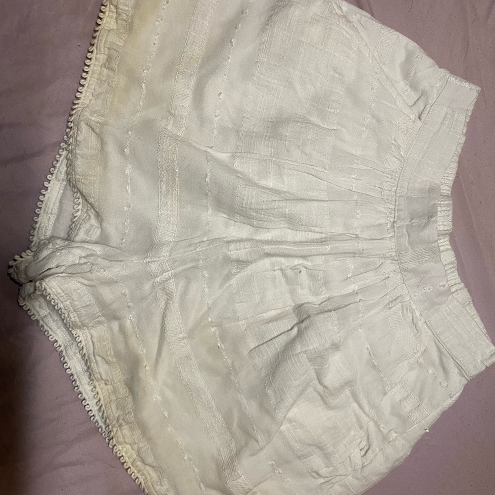 Free People Ivory Blouse